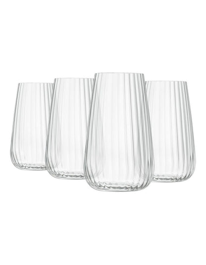 Optica Large Stemless 570ml 4 Pack