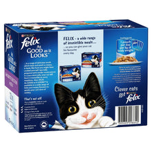Felix As Good As It Looks Favourite Selection Wet Cat Food 85g x12 Pack