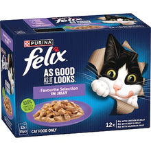Felix As Good As It Looks Favourite Selection Wet Cat Food 85g x 12 pack