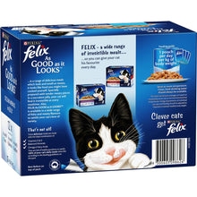 Felix As Good As It Looks Ocean Menus In Jelly Wet Cat Food 85g x12 Pack