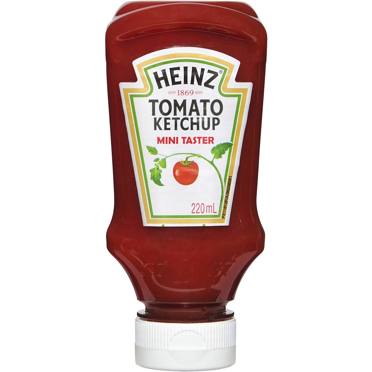 Heinz Ketchup Tomato Sauce 220ml