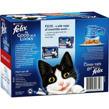 Felix As Good As It Looks Meat Menus In Jelly Wet Cat Food 85g x12 Pack