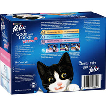 Felix As Good As It Looks Kitten Menus Jelly Wet Cat Food 85g x12 Pack
