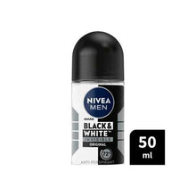 Deo Roll On Men Invisible Black And White