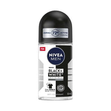 NIVEA DEO ROLL ON MEN INVISIBLE BLACK AND WHITE 50ML