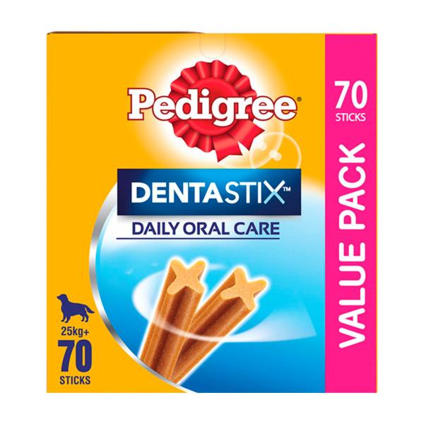 PEDIGREE DENTASTIX LARGE DOG TREAT 70 PACK