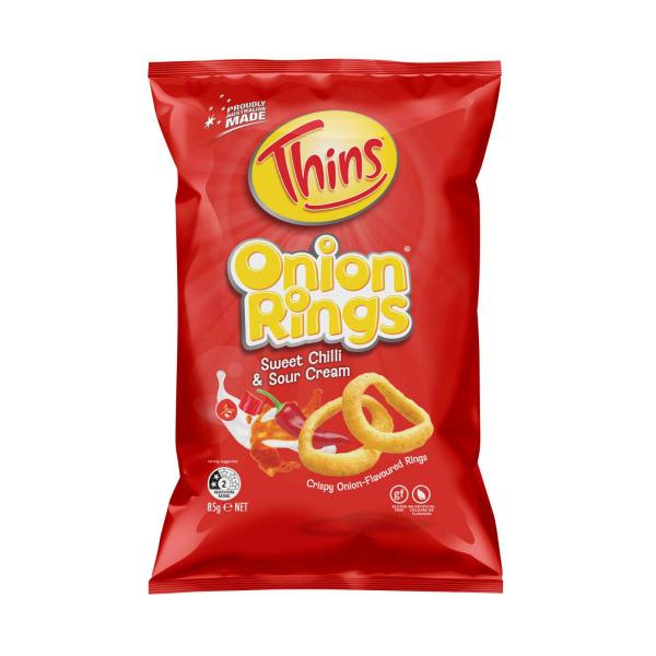Onion Rings Sweet Chilli Sour