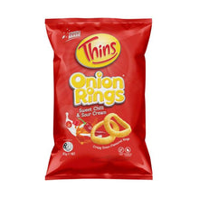 Onion Rings Sweet Chilli Sour