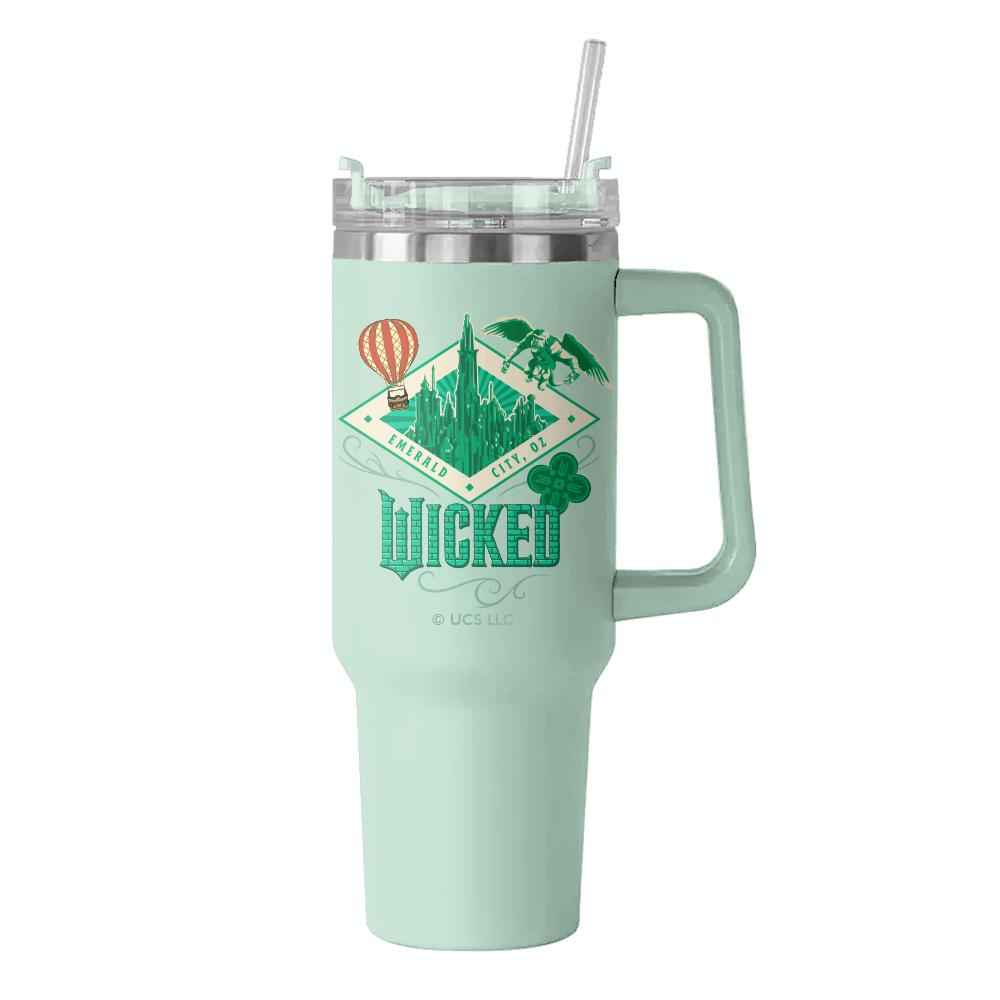 Wicked - Stainless Steel Jumbo Tumbler With Handle