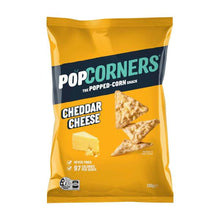 POPCORNERS POPCORN CHIPS SHARE PACK CHEDDAR 130G