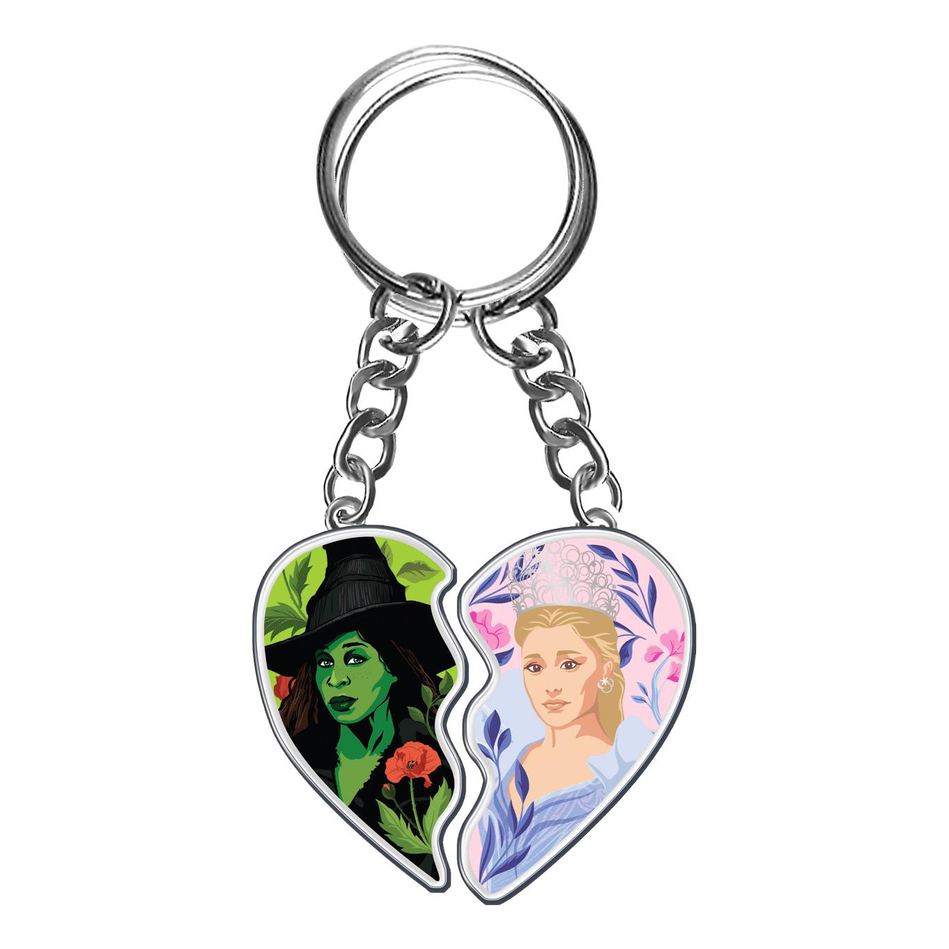Wicked - BFF Keyring 2-Pack