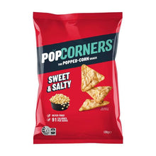 POPCORNERS POPCORN CHIPS SHARE PACK SWEET & SALTY 130G