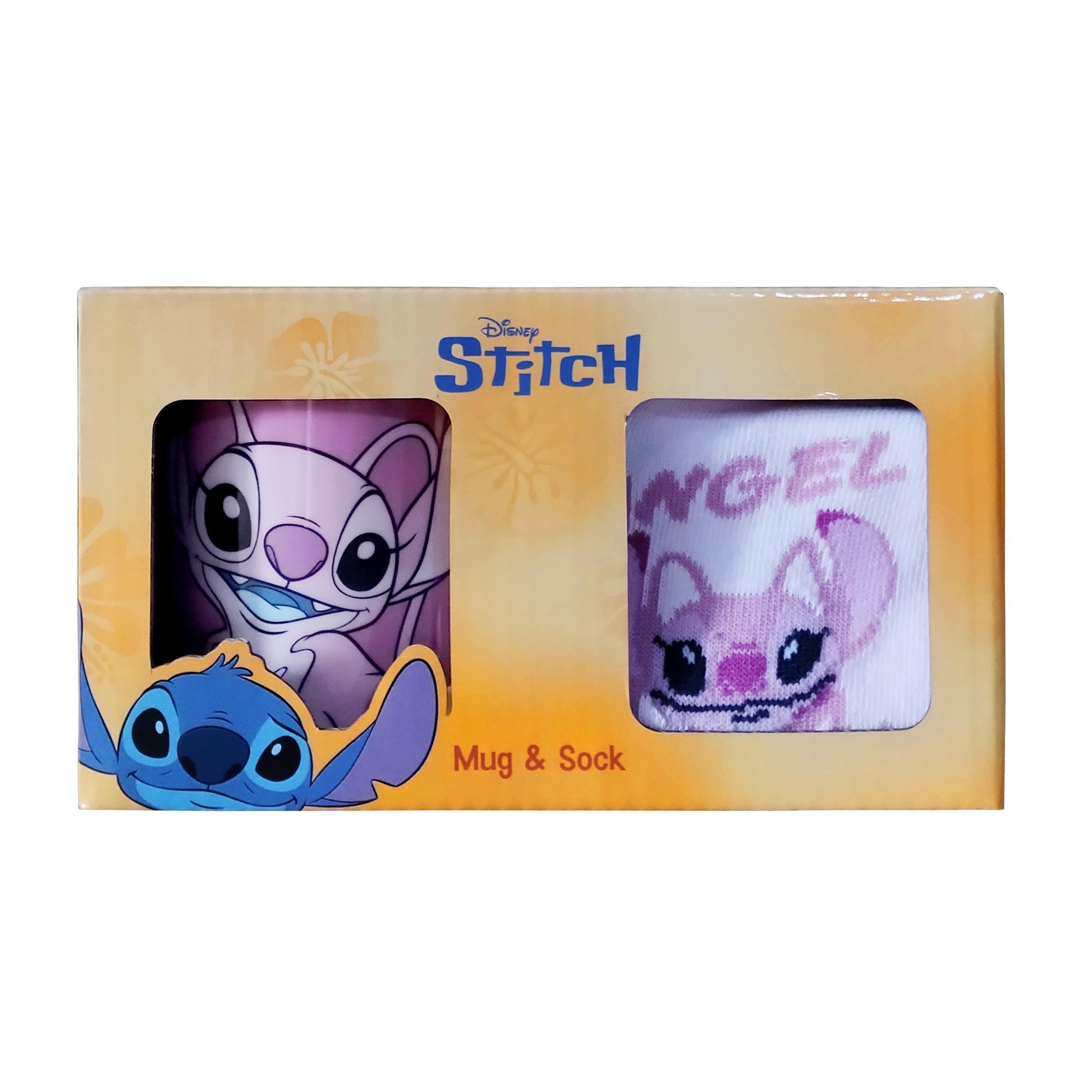 Lilo & Stitch - Angle Mug & Sock Pack
