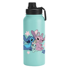 Lilo & Stitch - Stitch & Angel Metal Drink Bottle
