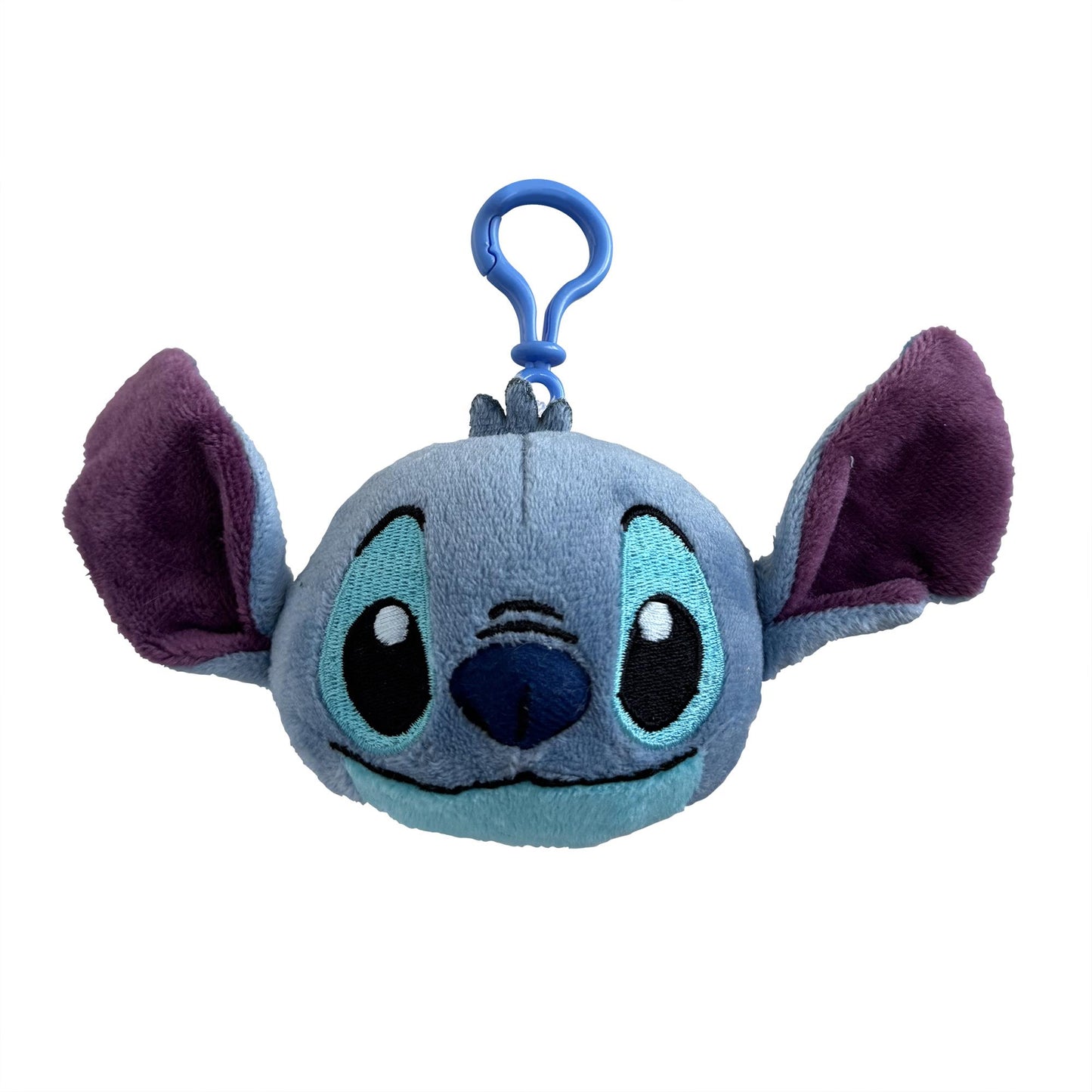 Lilo & Stitch - Stitch Head Plush Keyring