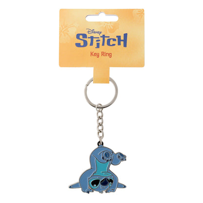 Lilo & Stitch - Stitch Metal Keyring