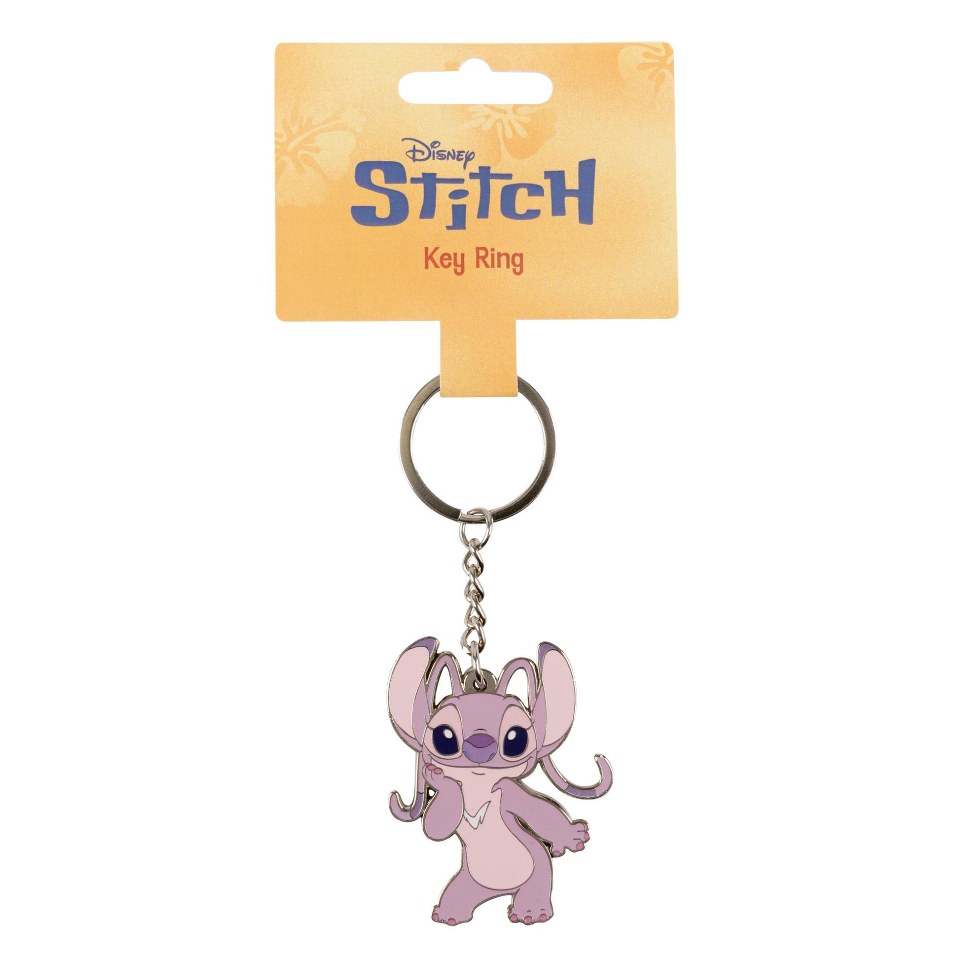 Lilo & Stitch - Angle Metal Keyring