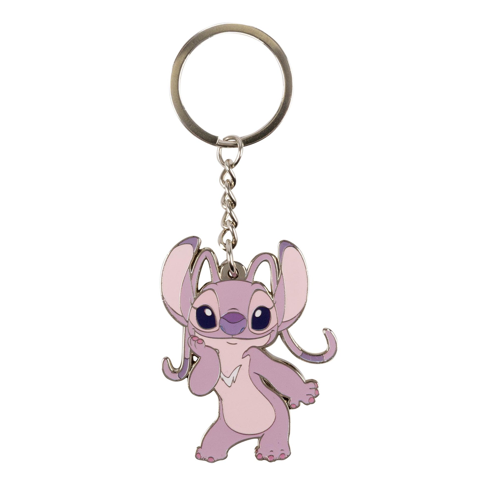 Lilo & Stitch - Angle Metal Keyring
