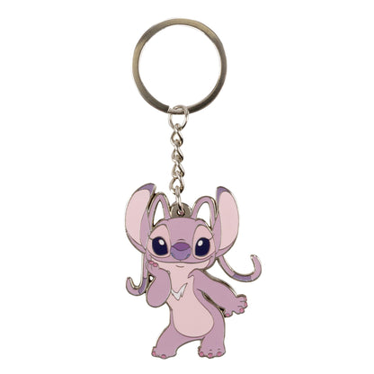 Lilo & Stitch - Angle Metal Keyring