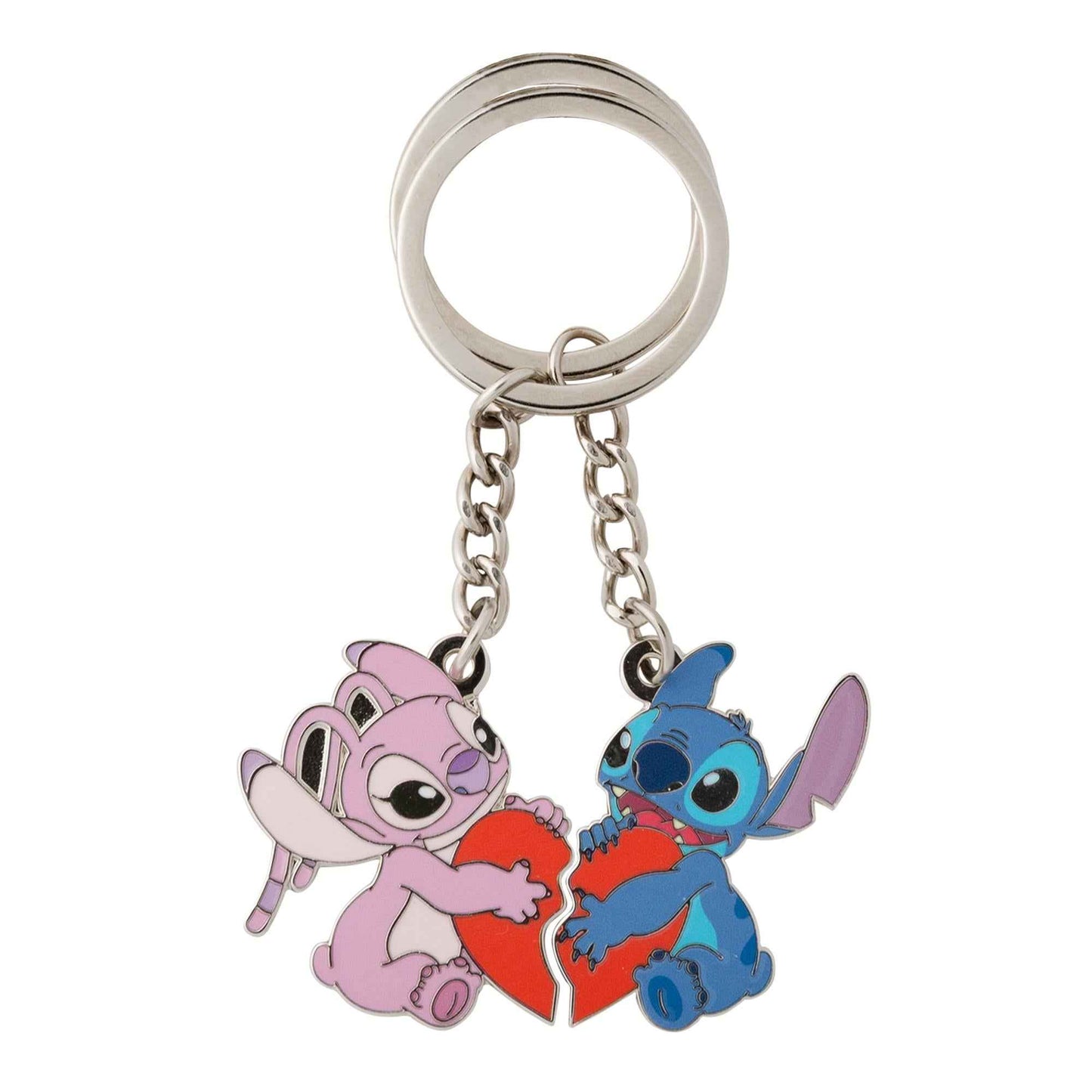 Lilo & Stitch - BFF Heart Keyring 2-Pack