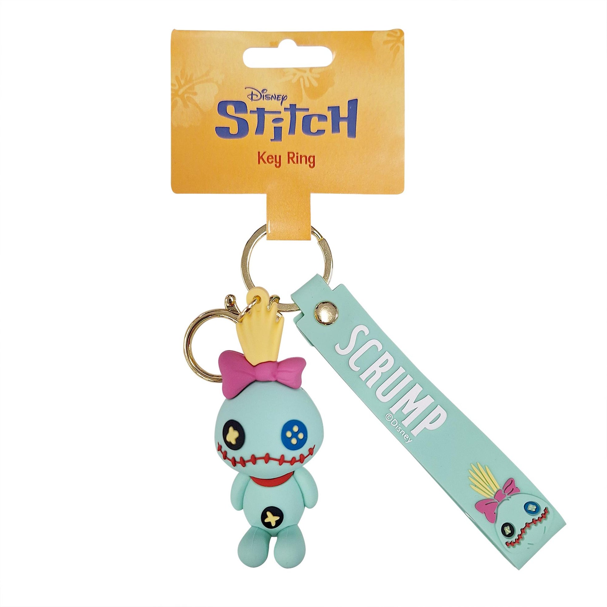 Lilo & Stitch - Scrump 3D Keyring