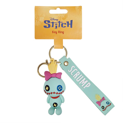 Lilo & Stitch - Scrump 3D Keyring