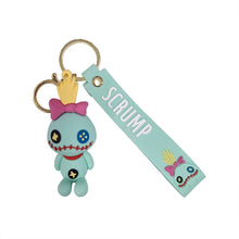 Lilo & Stitch - Scrump 3D Keyring