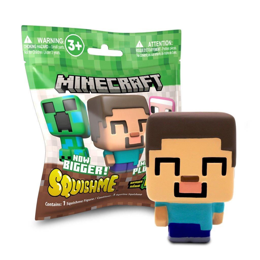 Minecraft 3.5" Series 6 SquishMe Blind Bag