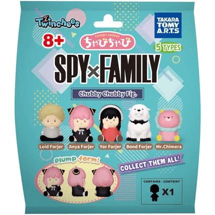 Spy X Family - Chubby Chubby Figure (Blind Bag)