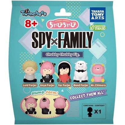 Spy X Family - Chubby Chubby Figure (Blind Bag)