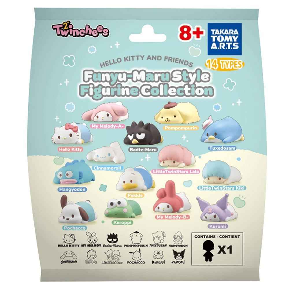 Sanrio - Faunyu-Maru Styles Figure (Blind Bag)