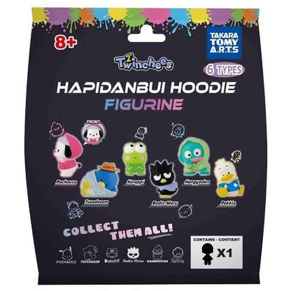 Sanrio Characters Hapidanbui Hoodie Figure (Blind Bag)