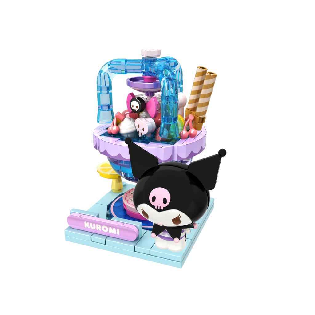 Hello Kitty - YuMe Blocks Summer Wunderland Mini Series Kuromi Parfait Fountain