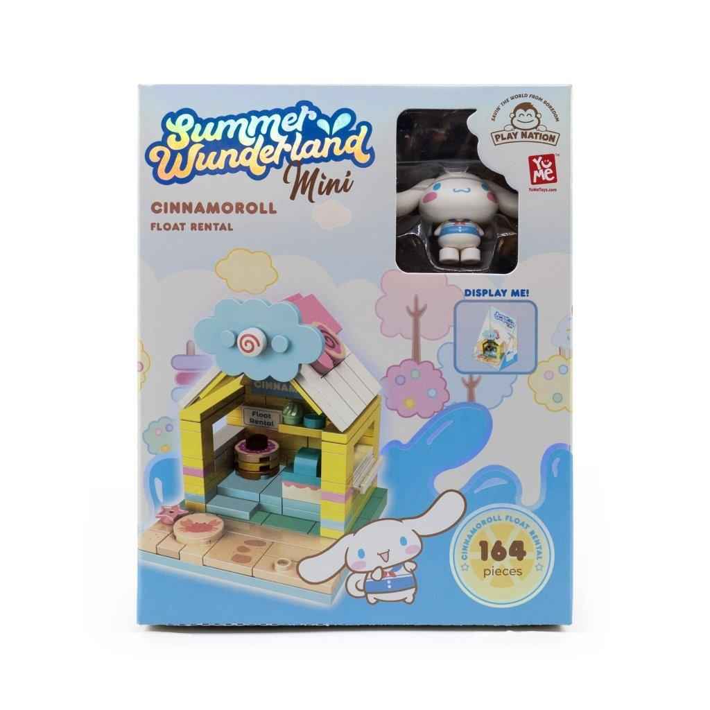 Hello Kitty - YuMe Blocks Summer Wunderland Mini Series Cinnamoroll Float Rental