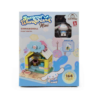 Hello Kitty - YuMe Blocks Summer Wunderland Mini Series Cinnamoroll Float Rental
