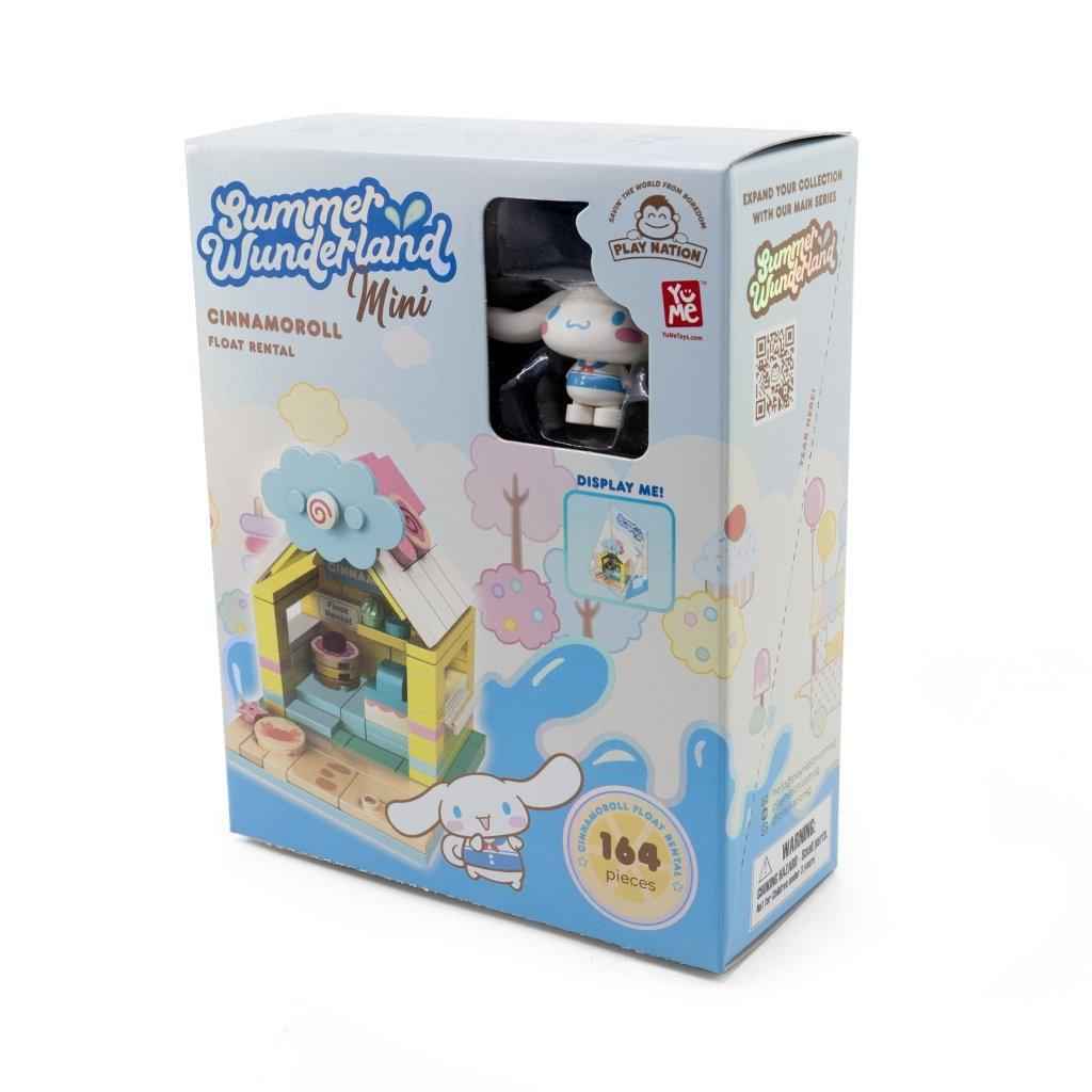 Hello Kitty - YuMe Blocks Summer Wunderland Mini Series Cinnamoroll Float Rental