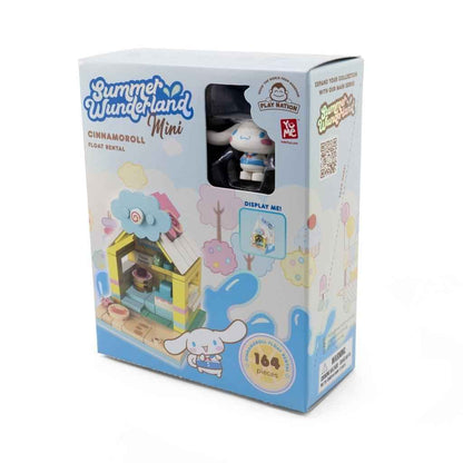 Hello Kitty - YuMe Blocks Summer Wunderland Mini Series Cinnamoroll Float Rental