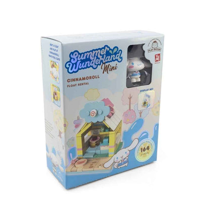 Hello Kitty - YuMe Blocks Summer Wunderland Mini Series Cinnamoroll Float Rental