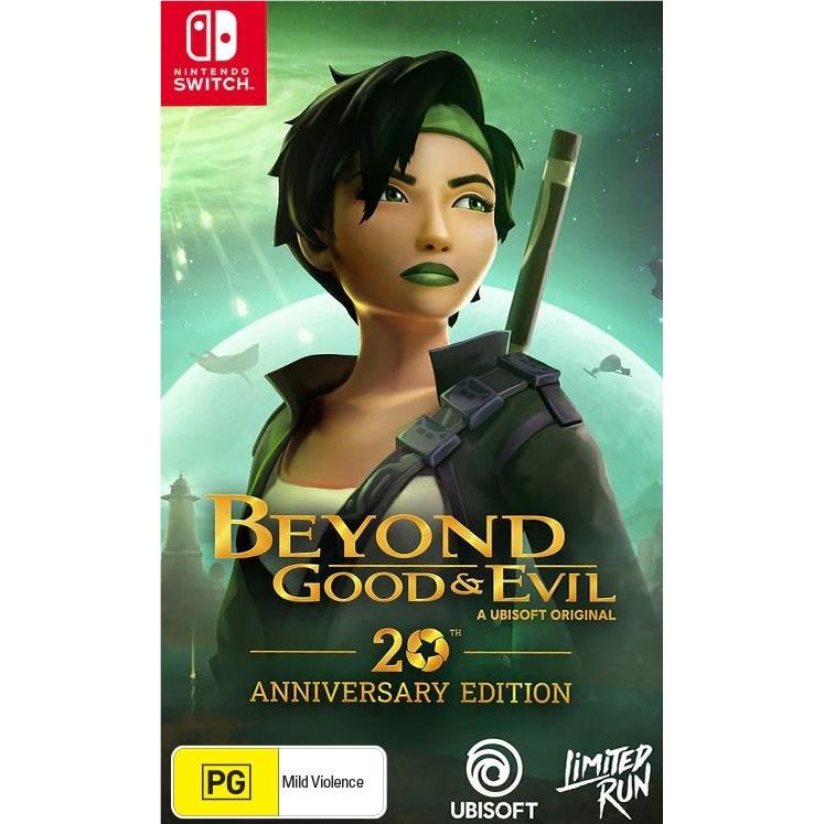 Beyon Good and Evil 20th Anniversary Edition Limited Run #247