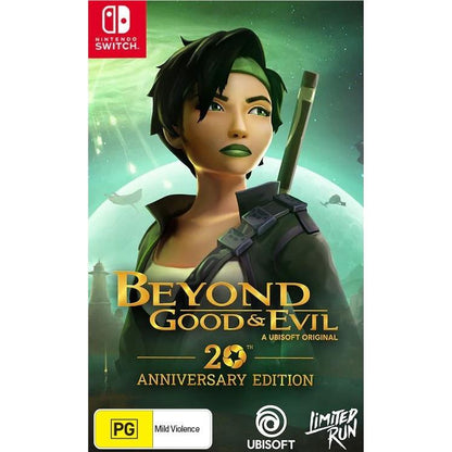 Beyon Good and Evil 20th Anniversary Edition Limited Run #247
