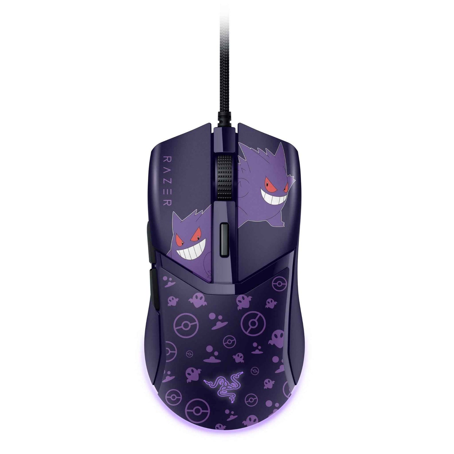 Razer Cobra Pokémon Gengar Edition Customizable Wired Gaming Mouse