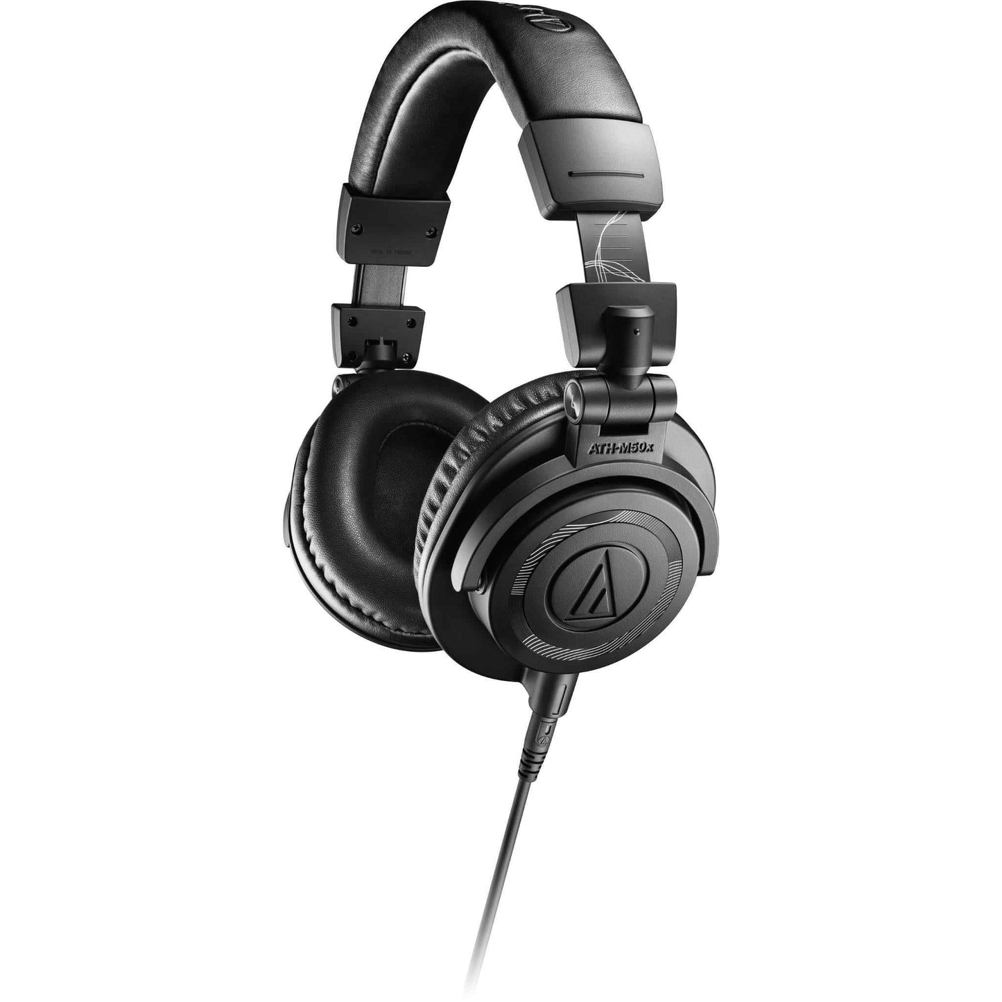 Audio-Technica ATH-M50x ENSO Professional Over-Ear Headphones (All Black Limited Edition)