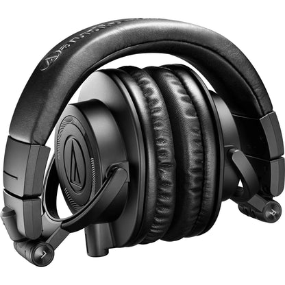 Audio-Technica ATH-M50x ENSO Professional Over-Ear Headphones (All Black Limited Edition)