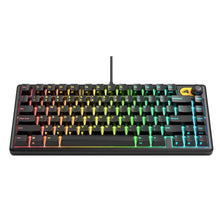 Glorious GMBK 75% Customizable RGB Wired Gaming Keyboard (Black)