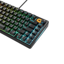 Glorious GMBK 75% Customizable RGB Wired Gaming Keyboard (Black)