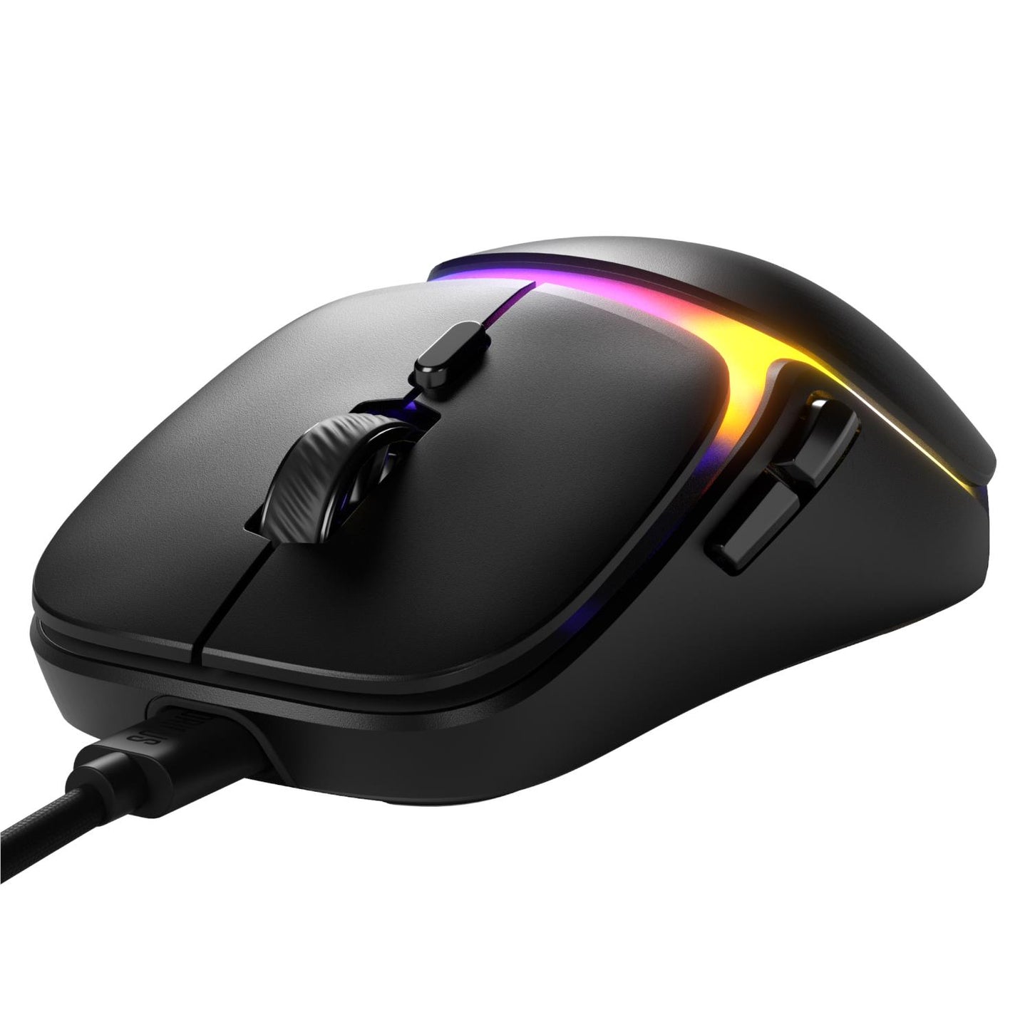 Glorious Model O3 Wired Gaming Mouse (Black)