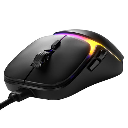 Glorious Model O3 Wired Gaming Mouse (Black)