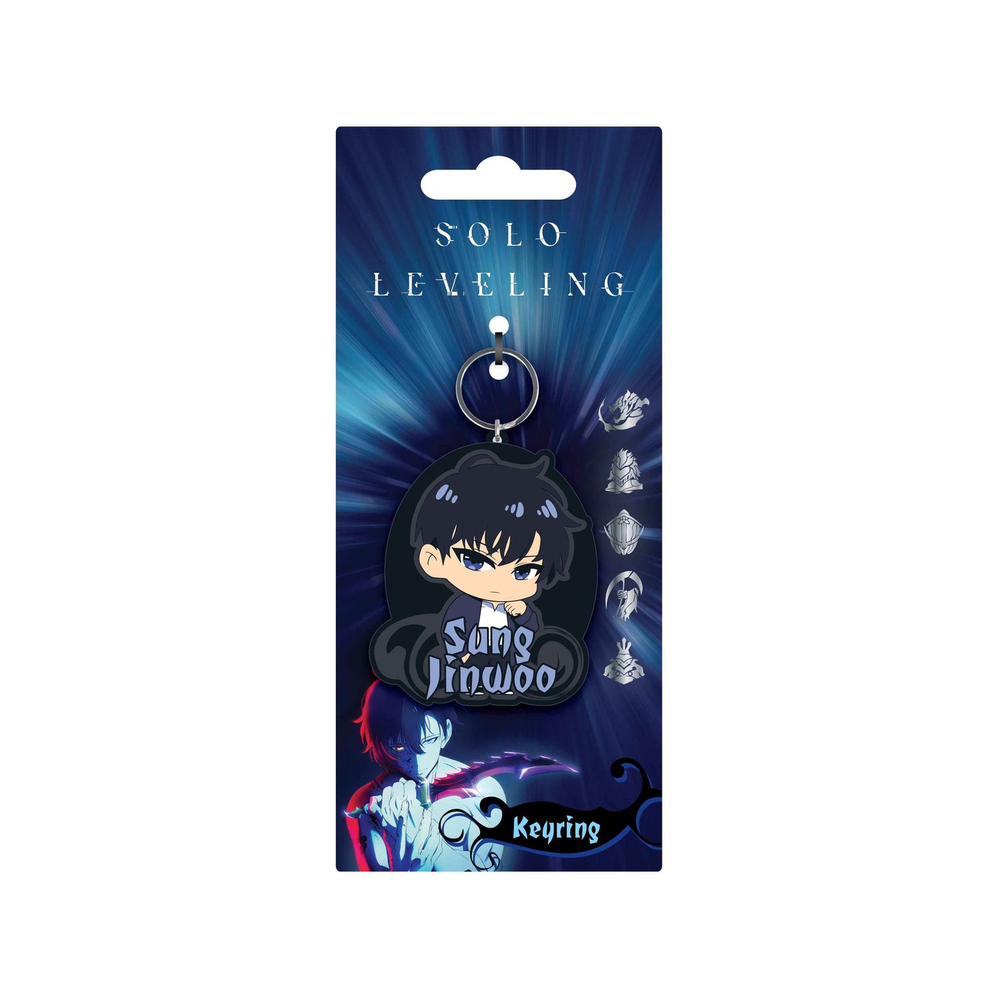 Solo Leveling - Sung Jinwoo PVC Keyring