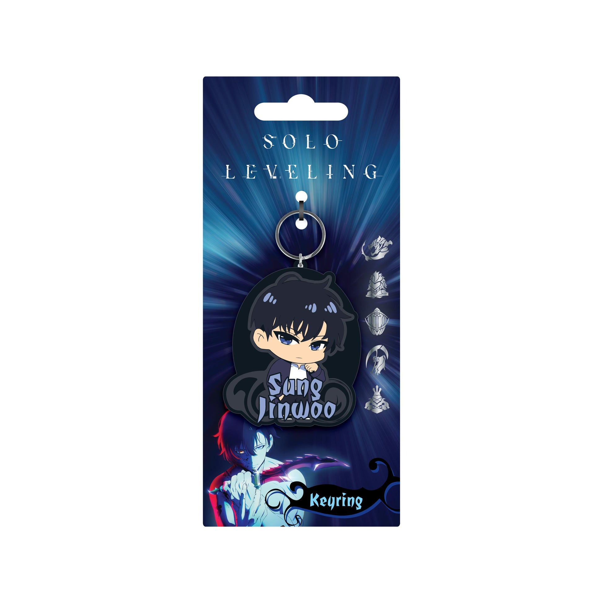 Solo Leveling - Sung Jinwoo PVC Keyring