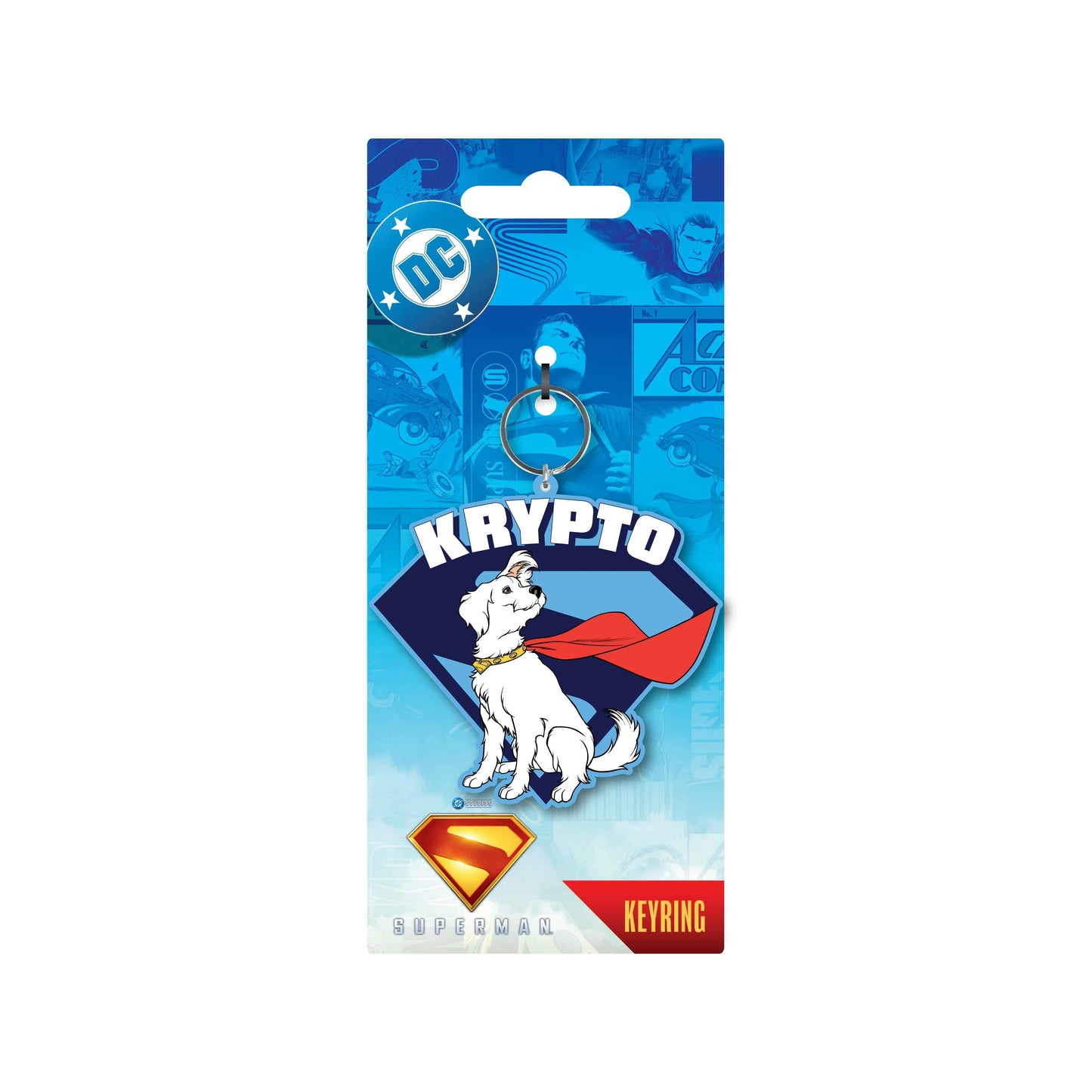 DC Comics - Krypto PVC Keyring